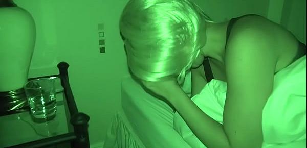  Homemade nightvision perfect blonde exgf